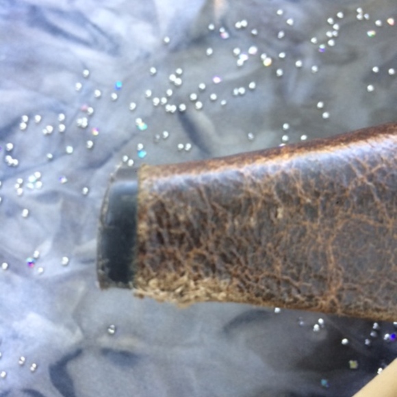 Seychelles Brown Heels with Studs - Picture 7 of 8